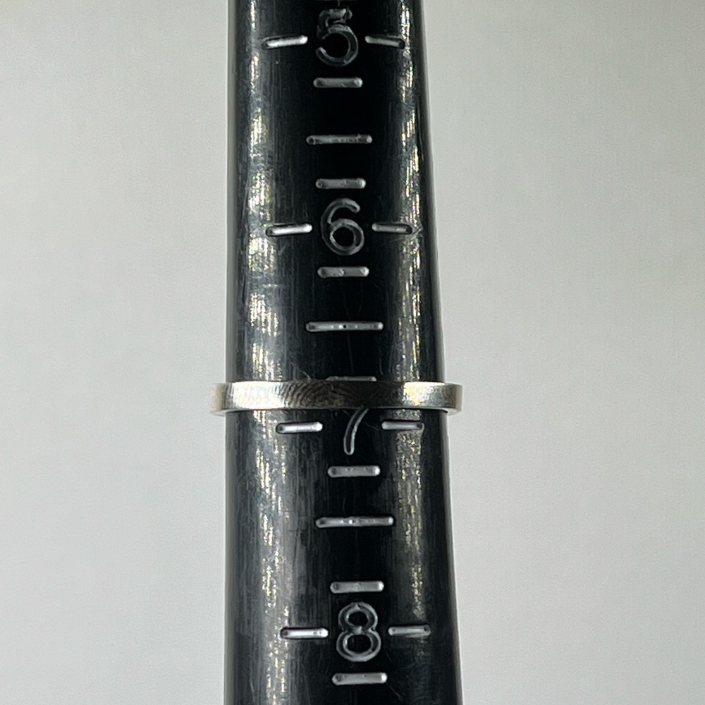 Solid 925 Sterling Silver Chevron Style Marcasite… - image 7